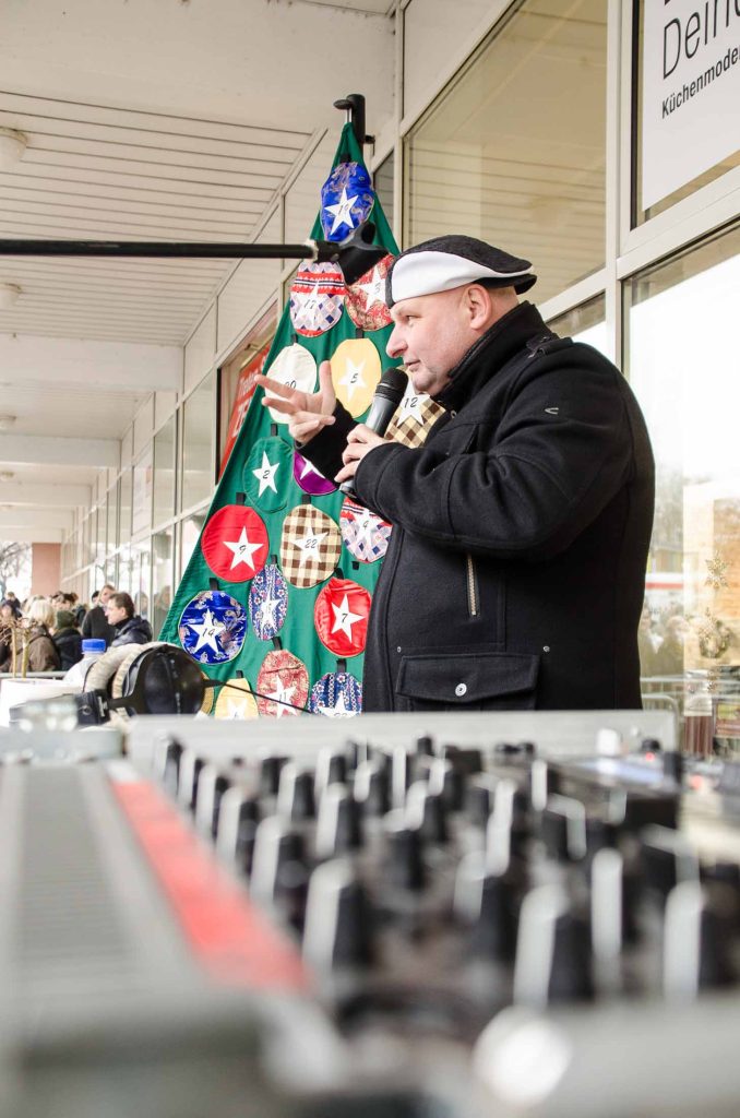 Bargeldjagt - 2014 im Küchenzentrum Dresden