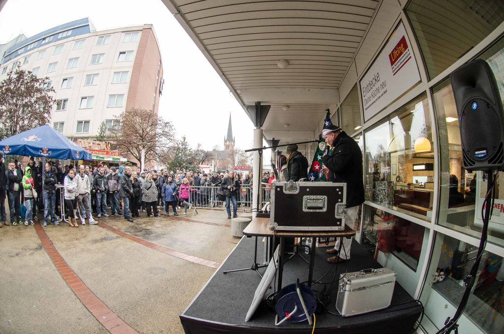 Bargeldjagt - 2014 im Küchenzentrum Dresden