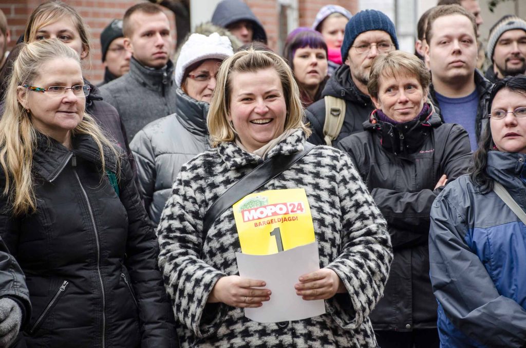 Bargeldjagt - 2014 im Küchenzentrum Dresden