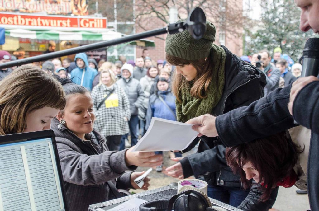 Bargeldjagt - 2014 im Küchenzentrum Dresden