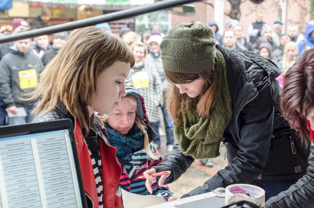 Bargeldjagt - 2014 im Küchenzentrum Dresden