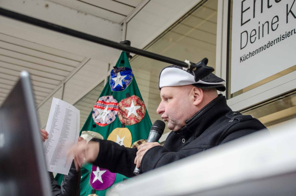 Bargeldjagt - 2014 im Küchenzentrum Dresden