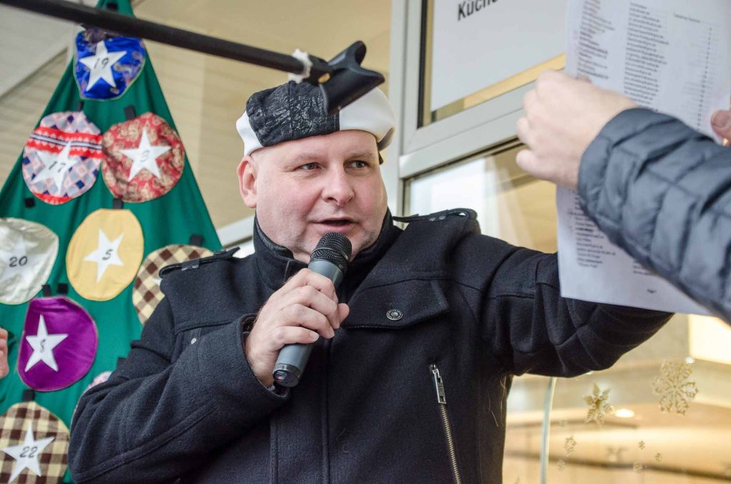 Bargeldjagt - 2014 im Küchenzentrum Dresden