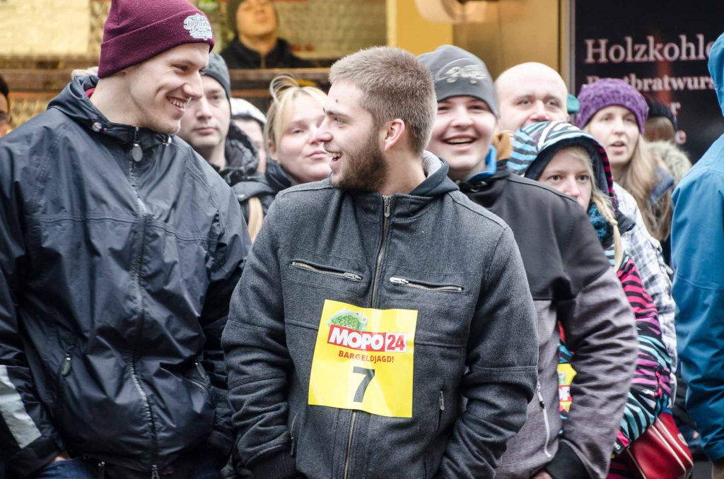 Bargeldjagt - 2014 im Küchenzentrum Dresden