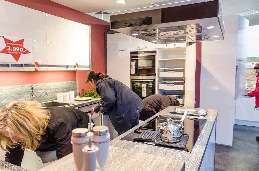 Bargeldjagt - 2014 im Küchenzentrum Dresden