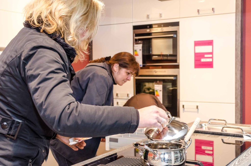 Bargeldjagt - 2014 im Küchenzentrum Dresden