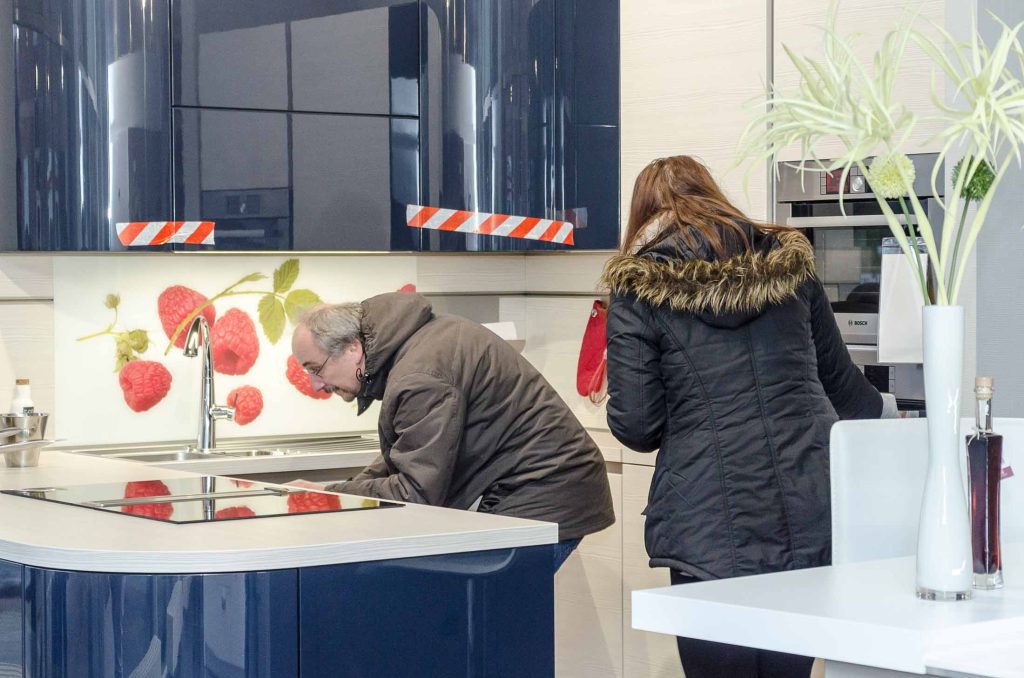 Bargeldjagt - 2014 im Küchenzentrum Dresden