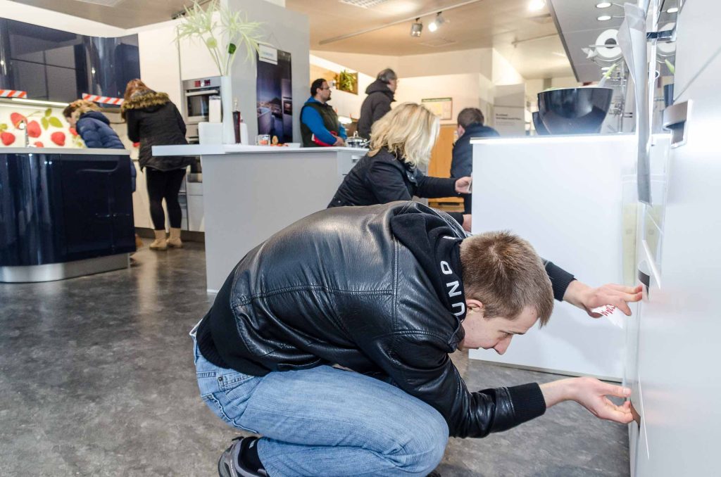 Bargeldjagt - 2014 im Küchenzentrum Dresden