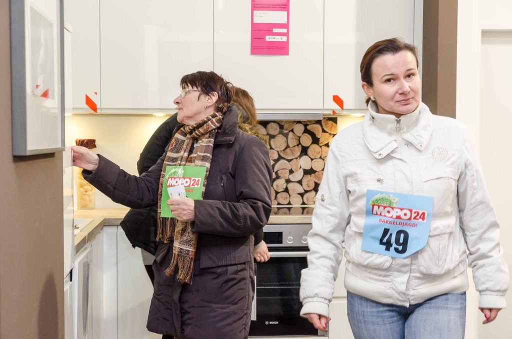 Bargeldjagt - 2014 im Küchenzentrum Dresden