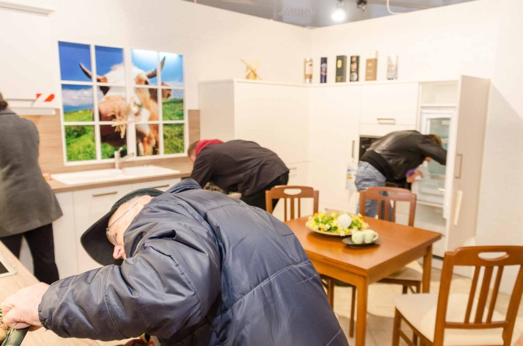 Bargeldjagt - 2014 im Küchenzentrum Dresden