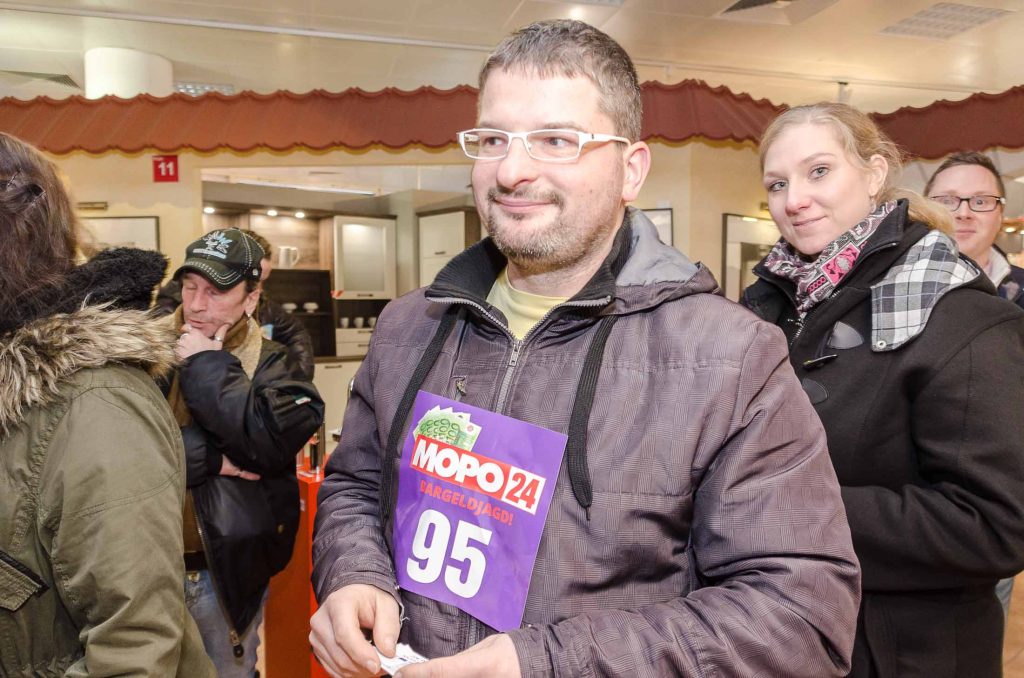 Bargeldjagt - 2014 im Küchenzentrum Dresden