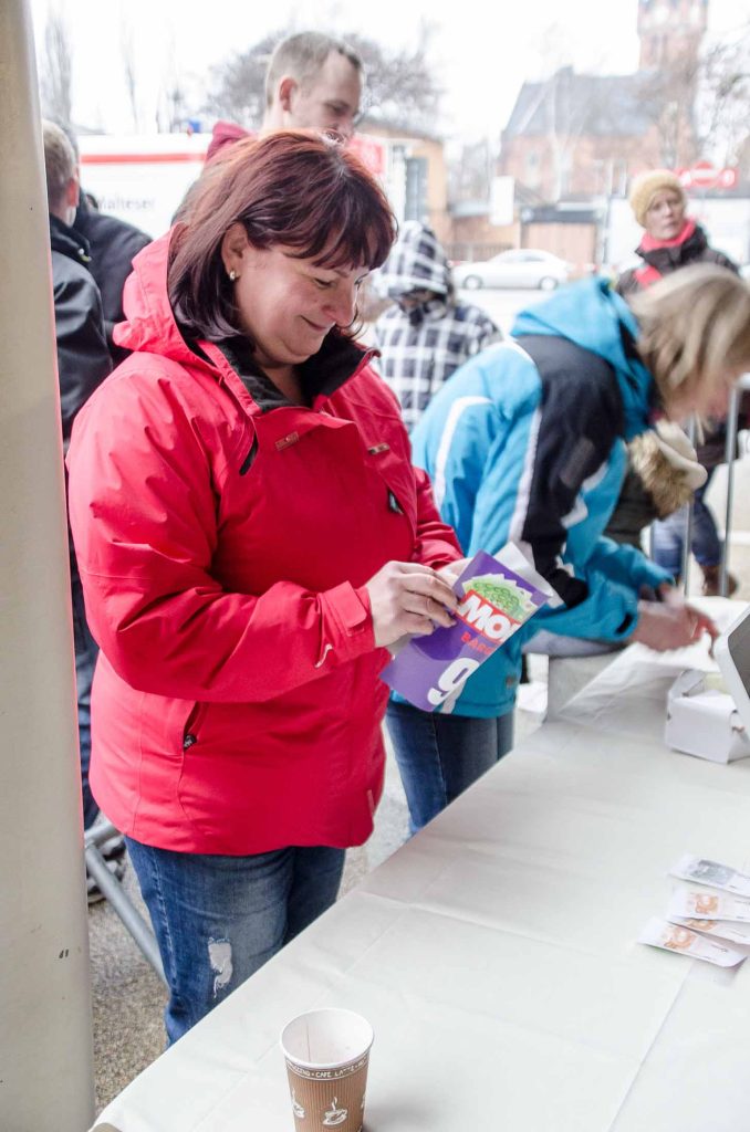 Bargeldjagt - 2014 im Küchenzentrum Dresden
