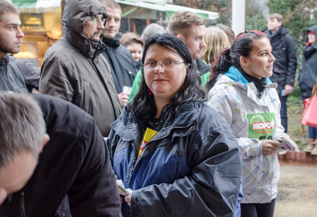 Bargeldjagt - 2014 im Küchenzentrum Dresden