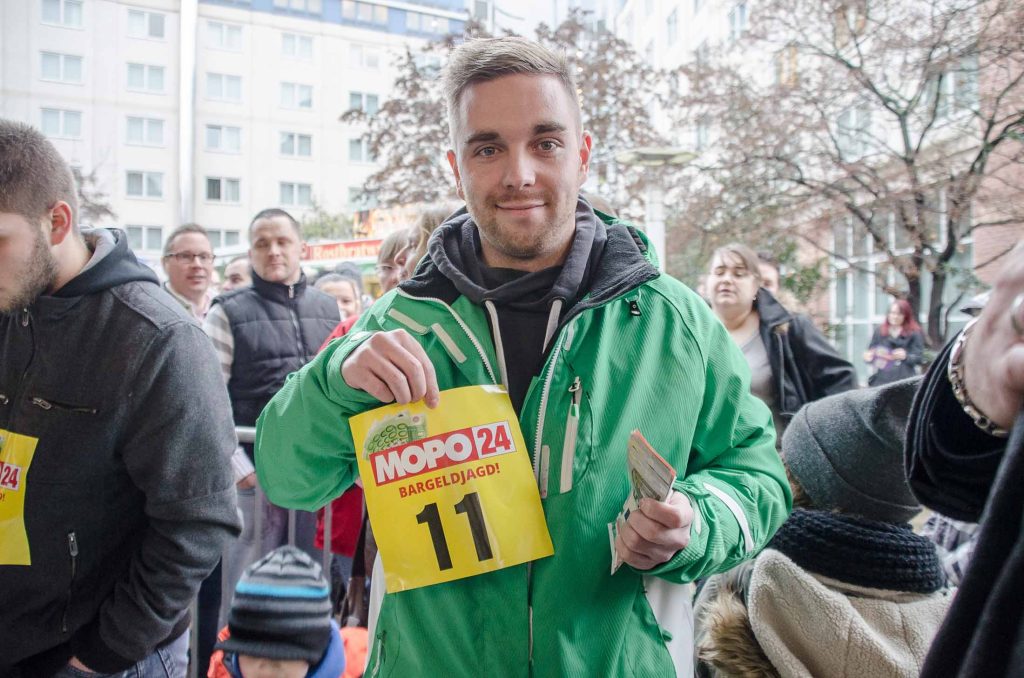 Bargeldjagt - 2014 im Küchenzentrum Dresden