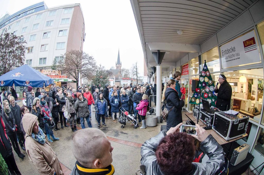 Bargeldjagt - 2014 im Küchenzentrum Dresden