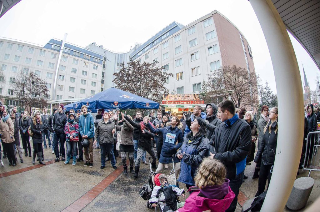 Bargeldjagt - 2014 im Küchenzentrum Dresden