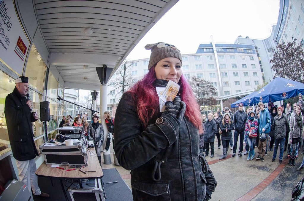 Bargeldjagt - 2014 im Küchenzentrum Dresden