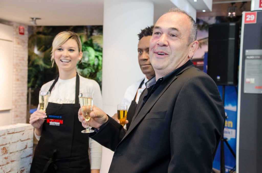 Wiedereröffnungsparty 2014 - Küchenzentrum Dresden