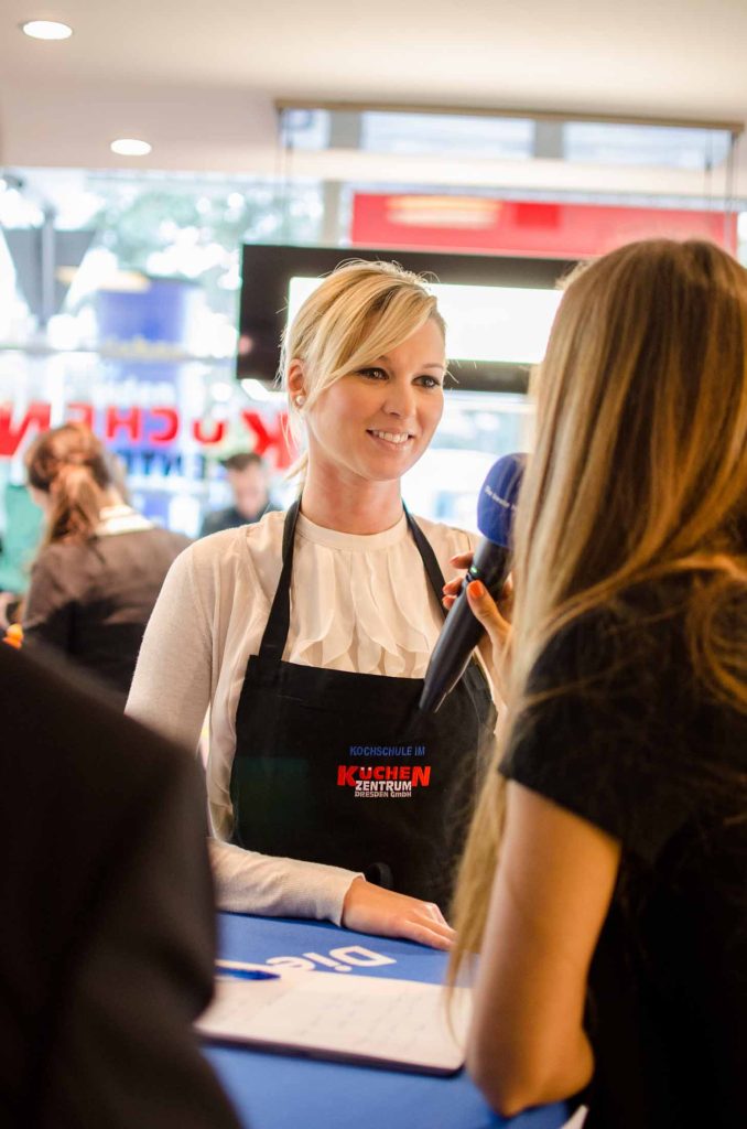 Wiedereröffnungsparty 2014 - Küchenzentrum Dresden