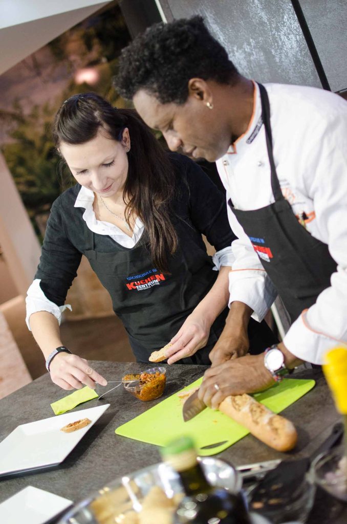 Wiedereröffnungsparty 2014 - Küchenzentrum Dresden