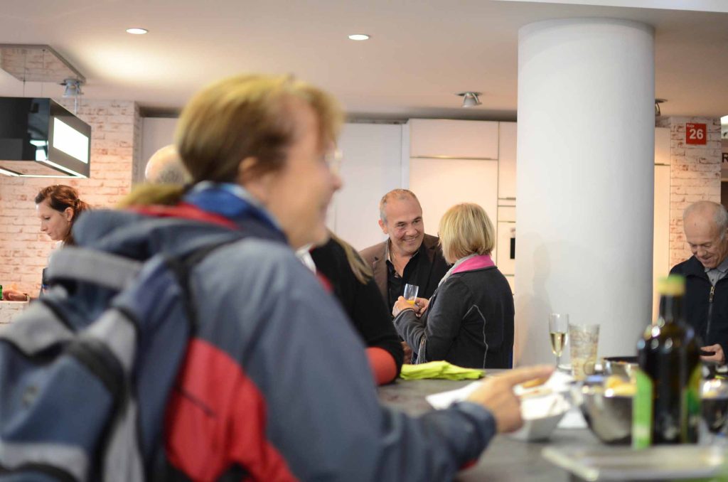 Wiedereröffnungsparty 2014 - Küchenzentrum Dresden