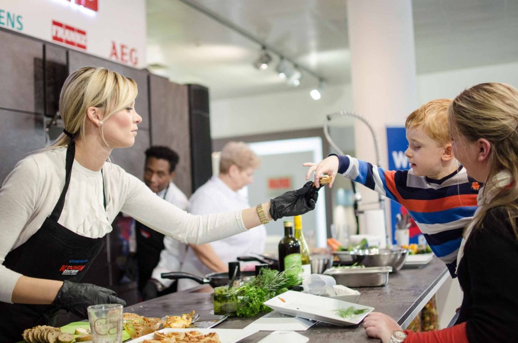 Wiedereröffnungsparty 2014 - Küchenzentrum Dresden