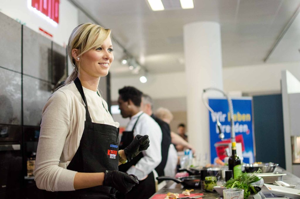 Wiedereröffnungsparty 2014 - Küchenzentrum Dresden