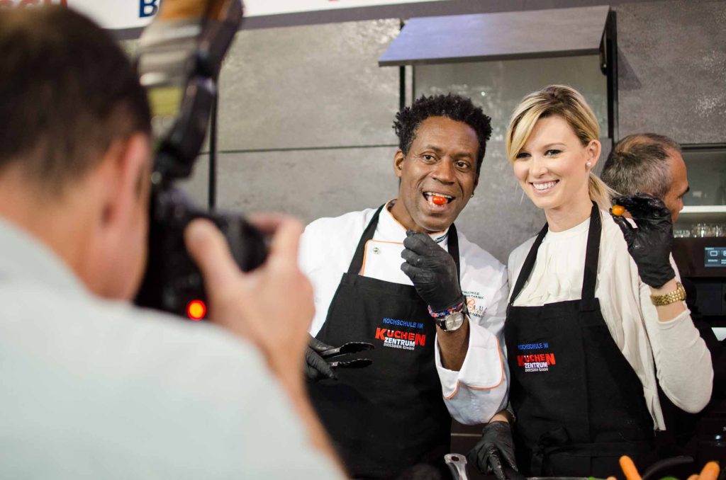 Wiedereröffnungsparty 2014 - Küchenzentrum Dresden