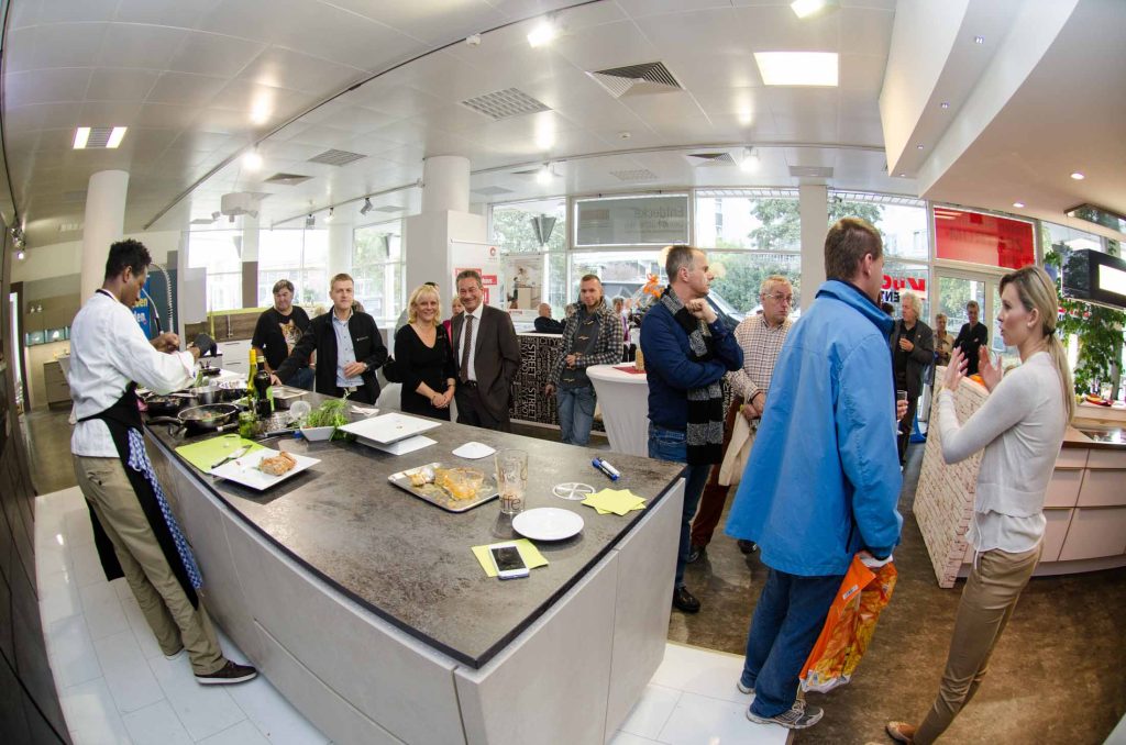 Wiedereröffnungsparty 2014 - Küchenzentrum Dresden