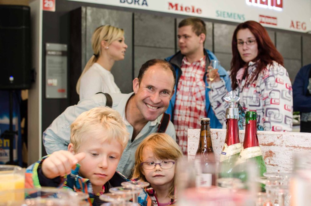 Wiedereröffnungsparty 2014 - Küchenzentrum Dresden