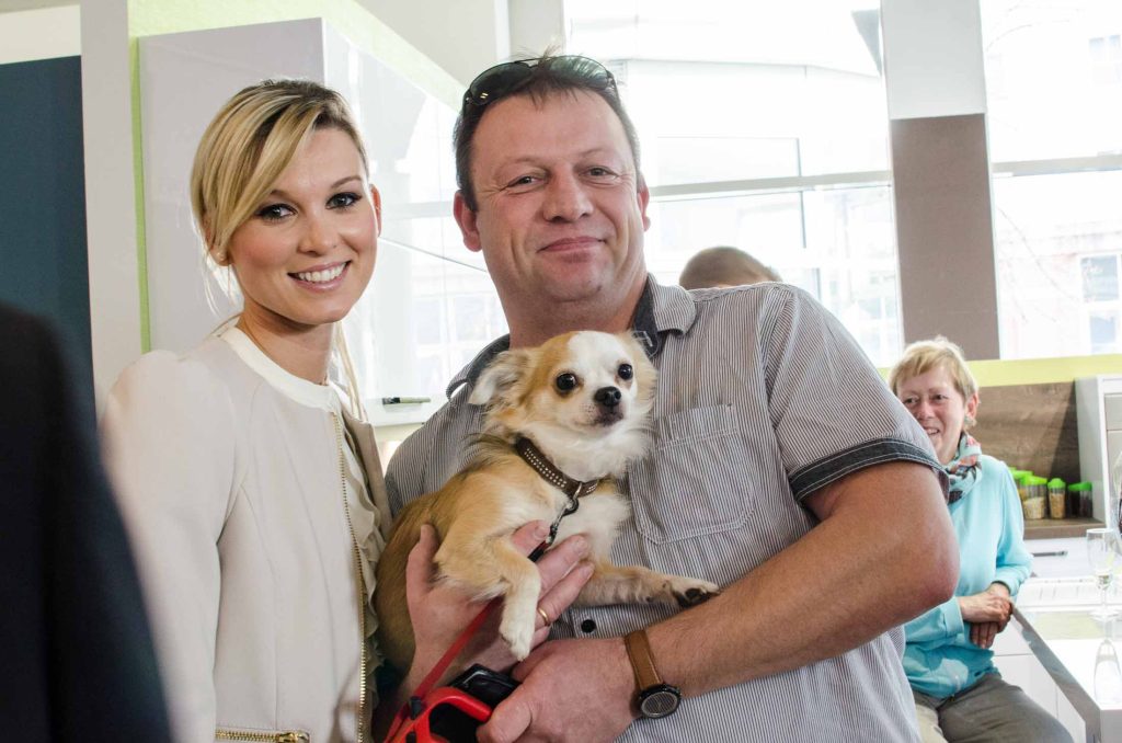 Wiedereröffnungsparty 2014 - Küchenzentrum Dresden