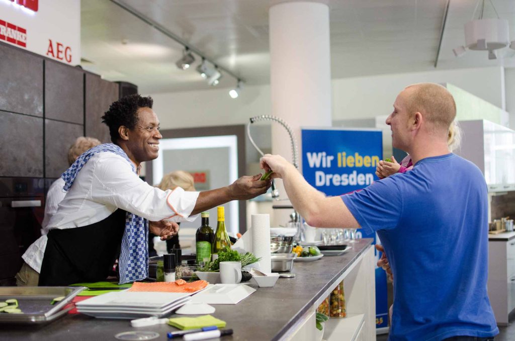 Wiedereröffnungsparty 2014 - Küchenzentrum Dresden