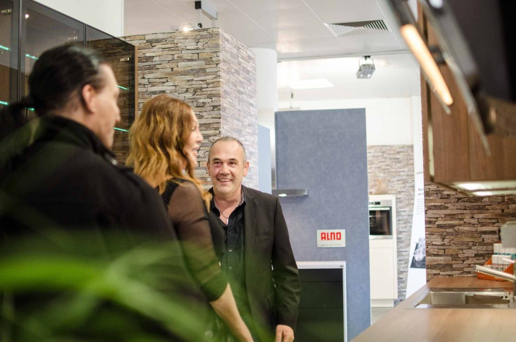 Wiedereröffnungsparty 2014 - Küchenzentrum Dresden