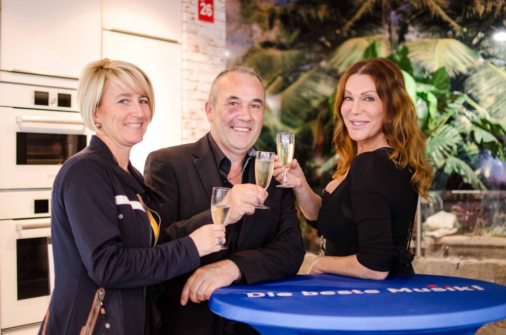 Wiedereröffnungsparty 2014 - Küchenzentrum Dresden