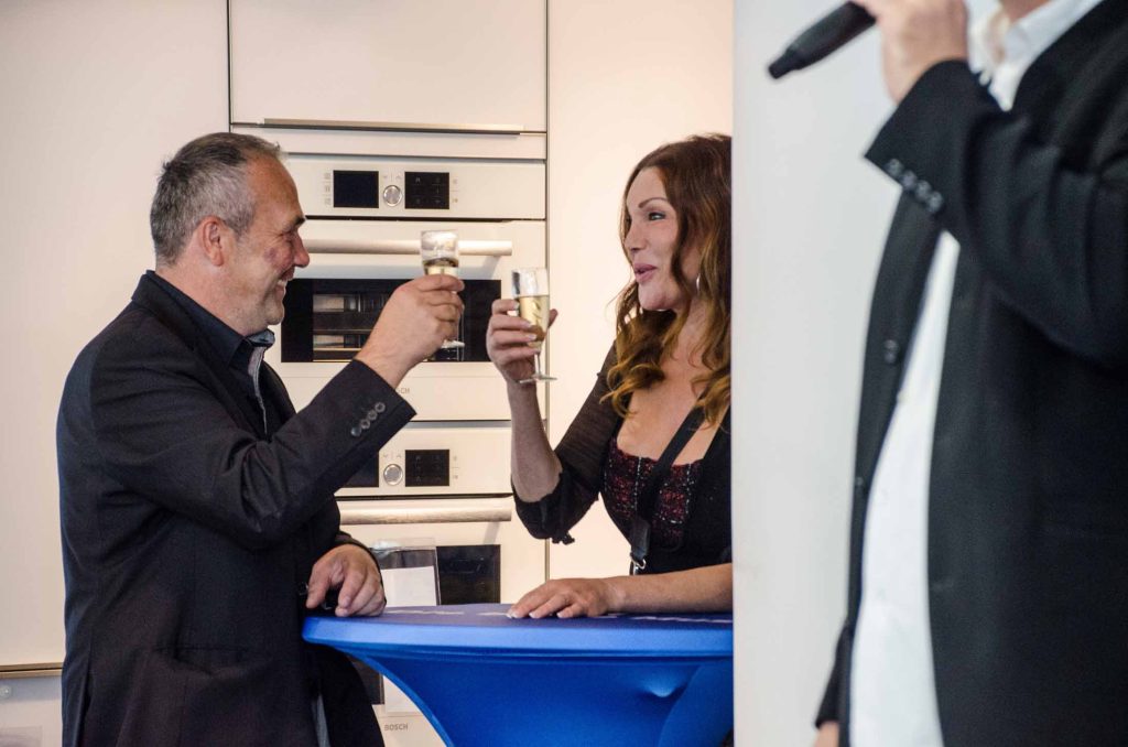 Wiedereröffnungsparty 2014 - Küchenzentrum Dresden