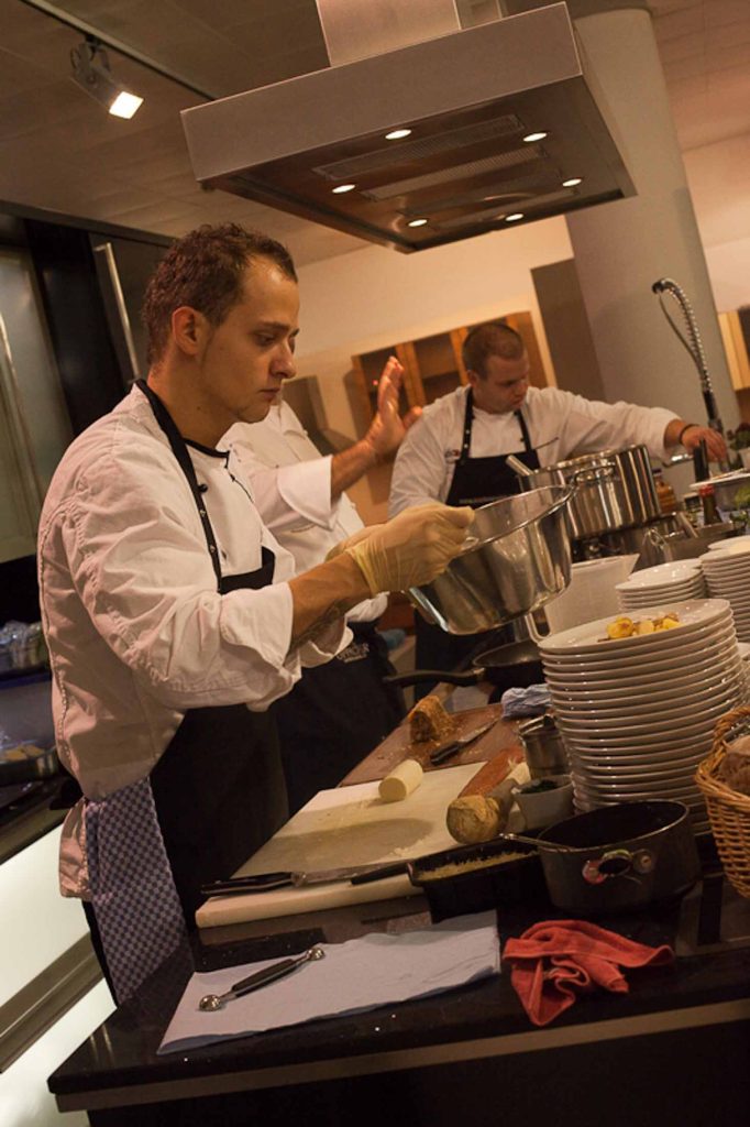 Eröffnung des Küchenzentrum Dresden 2009