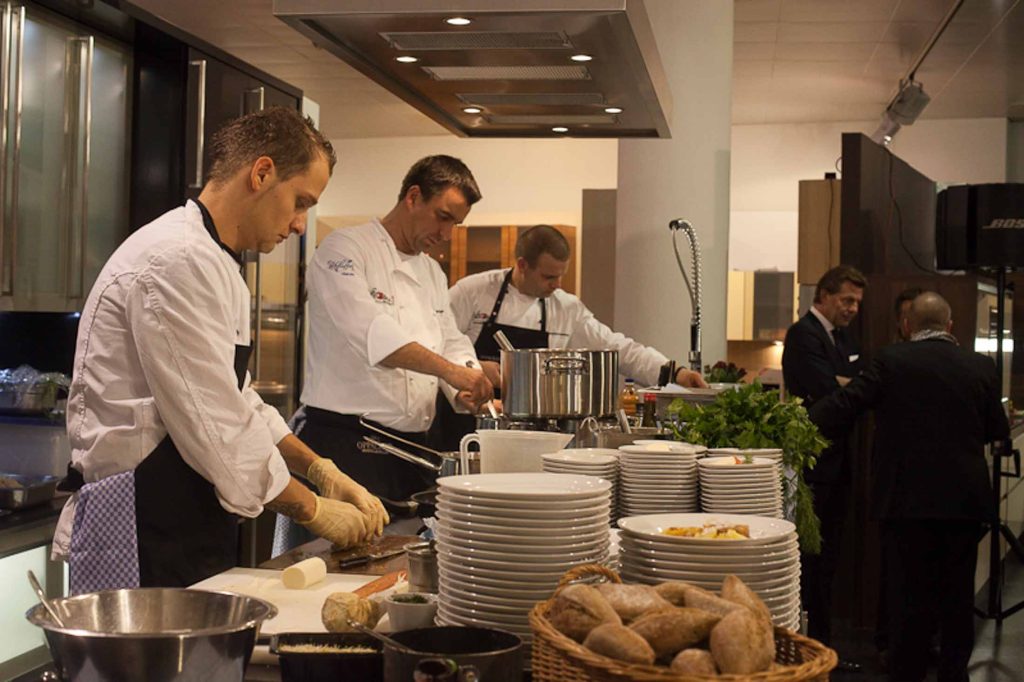 Eröffnung des Küchenzentrum Dresden 2009