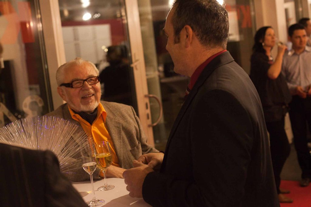 Eröffnung des Küchenzentrum Dresden 2009