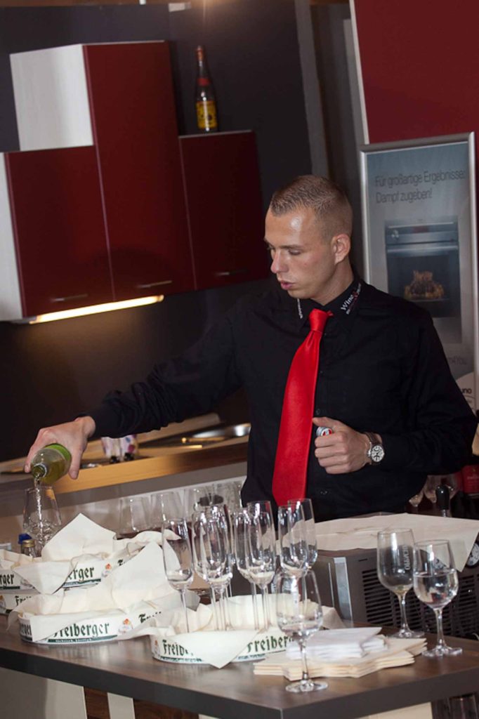 Eröffnung des Küchenzentrum Dresden 2009