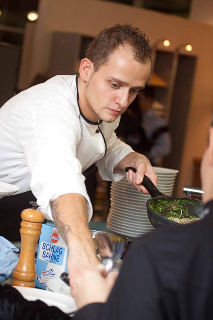 Eröffnung des Küchenzentrum Dresden 2009