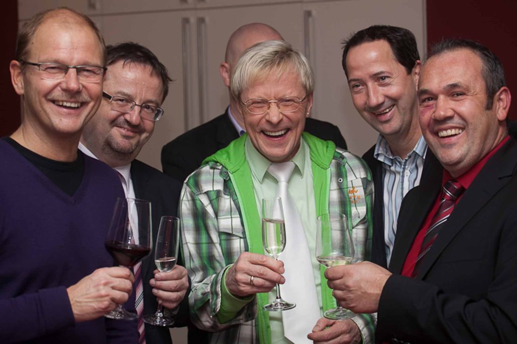 Eröffnung des Küchenzentrum Dresden 2009