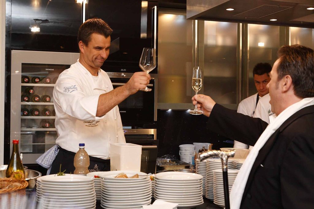 Eröffnung des Küchenzentrum Dresden 2009