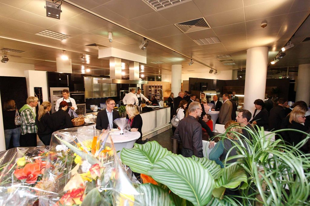 Eröffnung des Küchenzentrum Dresden 2009