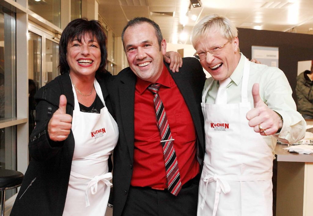 Eröffnung des Küchenzentrum Dresden 2009