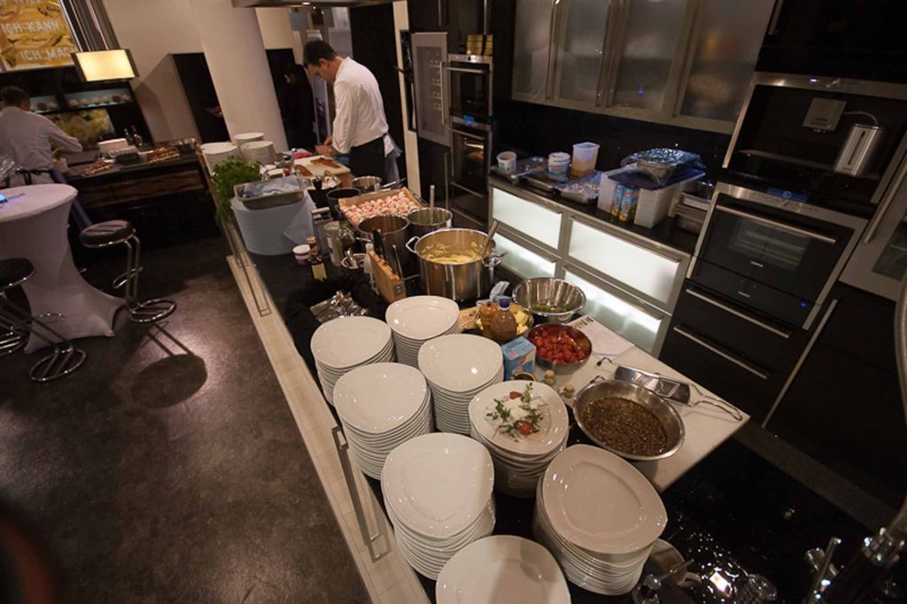 Eröffnung des Küchenzentrum Dresden 2009