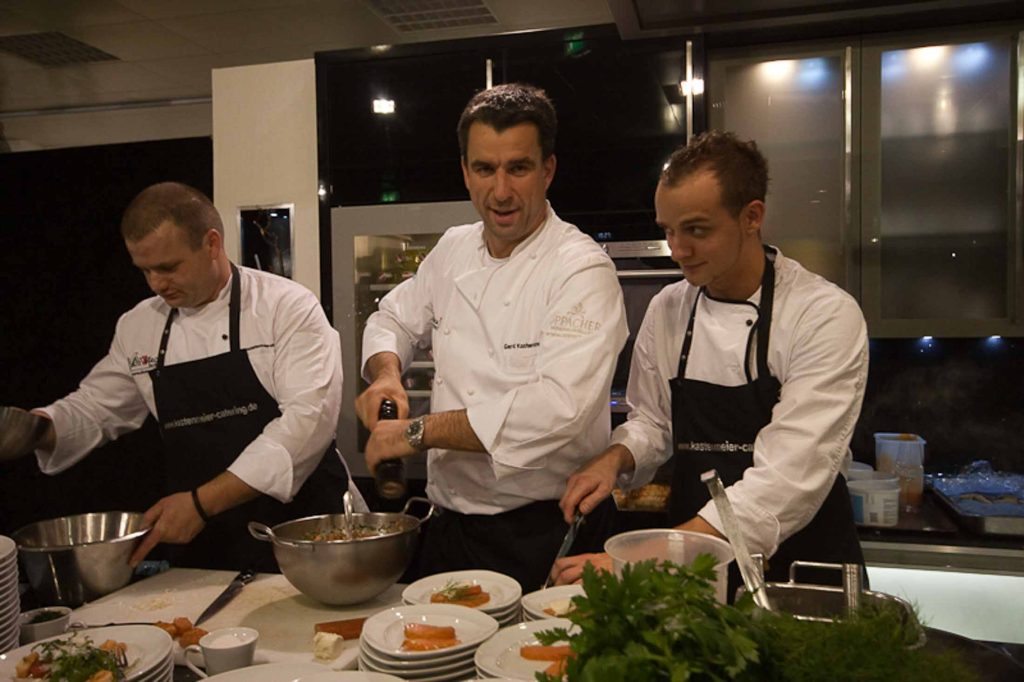 Eröffnung des Küchenzentrum Dresden 2009