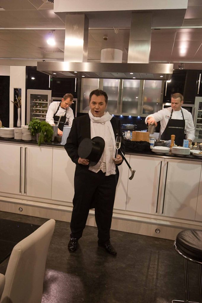 Eröffnung des Küchenzentrum Dresden 2009