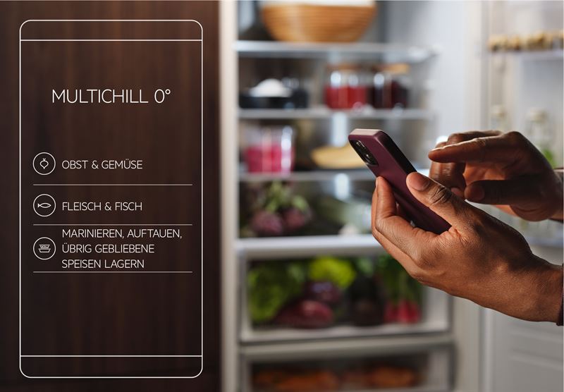 AEG 9000 MultiChill Konnektivität - Küchenzentrum Dresden