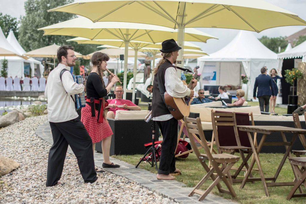 Das Küchenzentrum Dresden bei den Genusswelten 2016