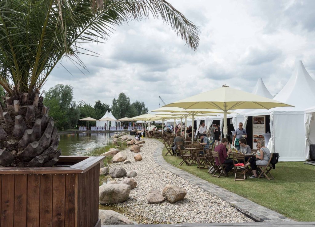 Das Küchenzentrum Dresden bei den Genusswelten 2016